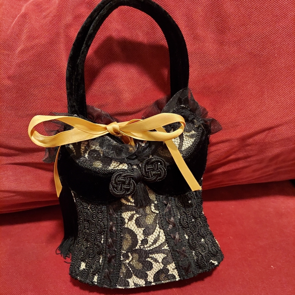 Sexy Lingerie Inspired Party Purse